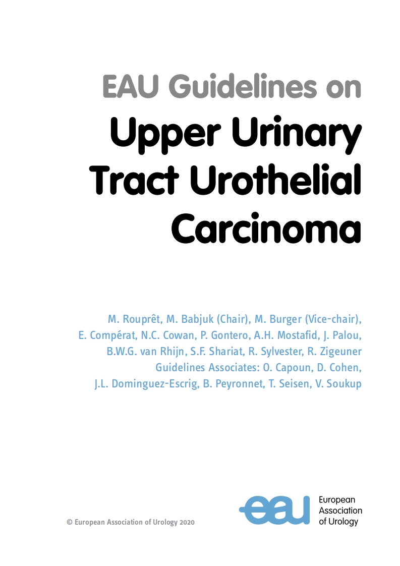 EAU-Guidelines-on-Upper-Urinary-Tract-Urothelial-Carcinoma-2020