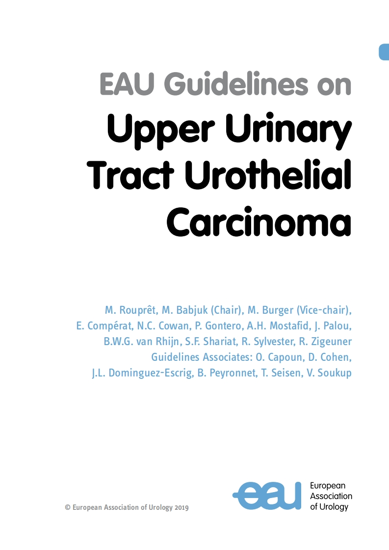 EAU-Guidelines-on-Upper-urinary-Tract-Tumours-2019