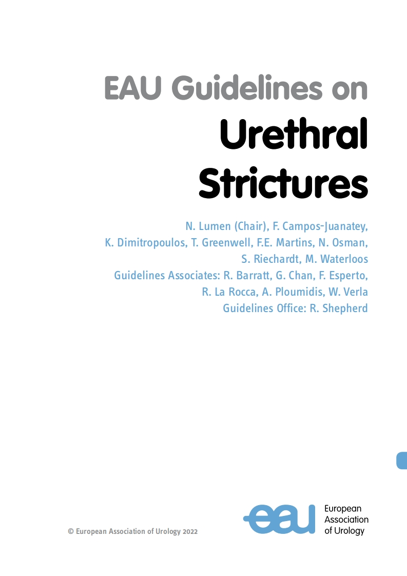 EAU-Guidelines-on-Urethral-Strictures-2022