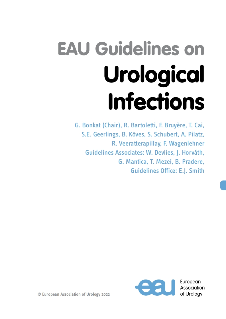 EAU-Guidelines-on-Urological-Infections-2022