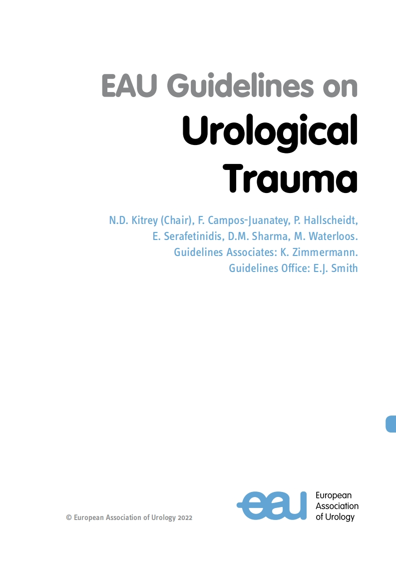 EAU-Guidelines-on-Urological-Trauma-2022