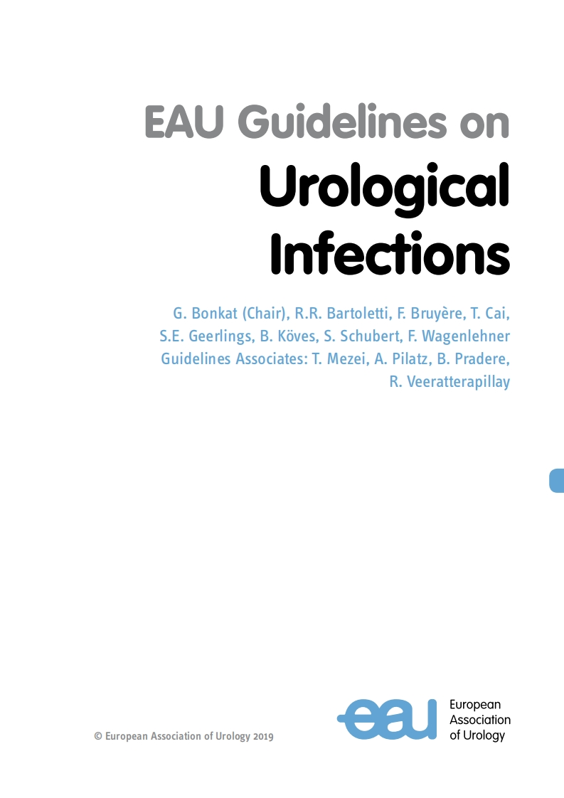 EAU-Guidelines-on-Urological-infections-2019