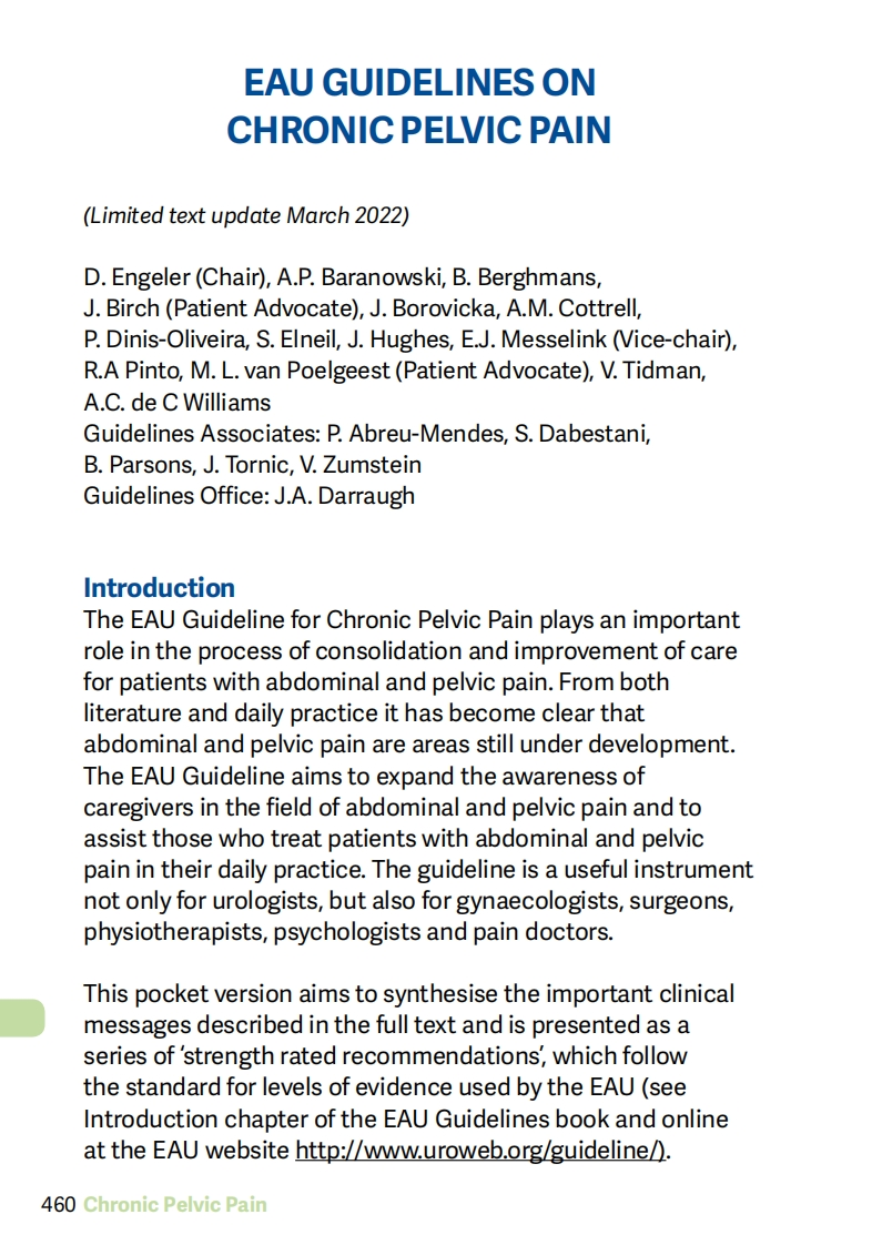 EAU-Pocket-on-Chronic-Pelvic-Pain-2022