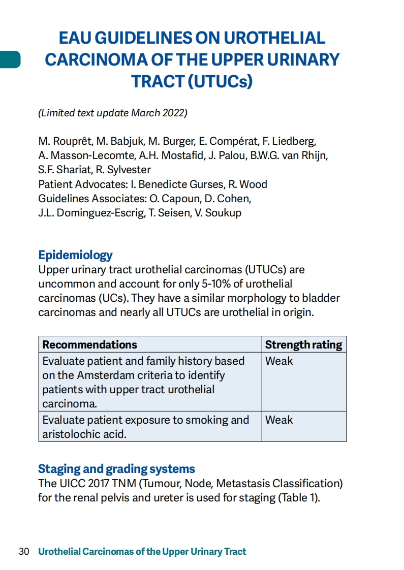 EAU-Pocket-on-Upper-Urinary-Tract-Urothelial-Carcinoma-2022