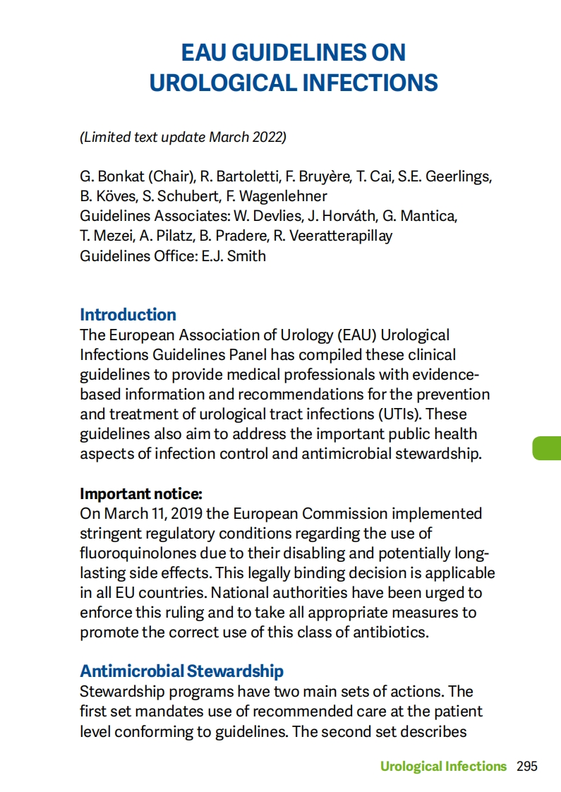 EAU-Pocket-on-Urological-Infections-2022