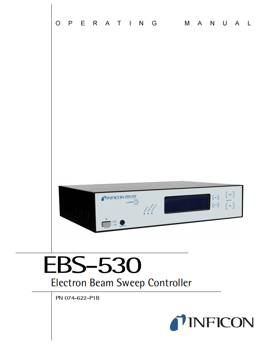 EBS-530操作说明书手册