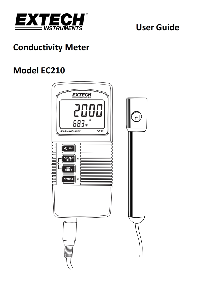 EC210_安装调试说明书手册-en