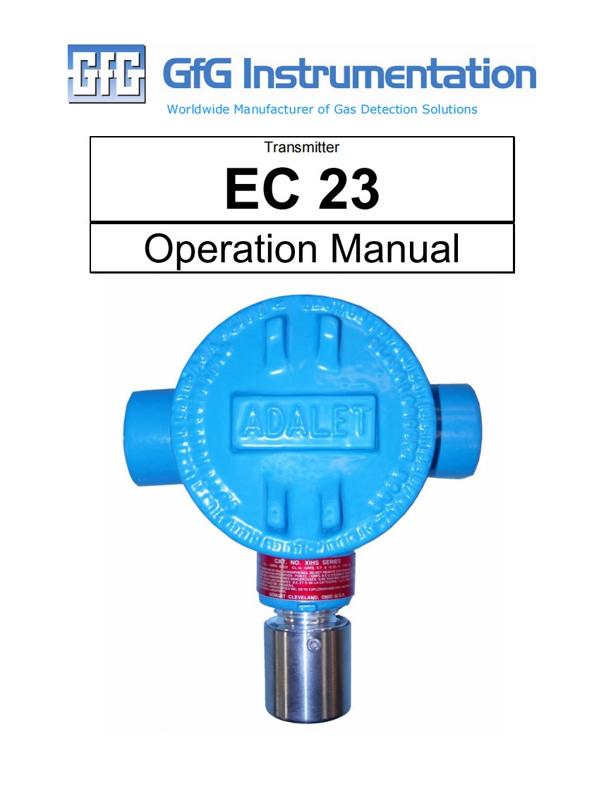 EC23_手册说明书指南