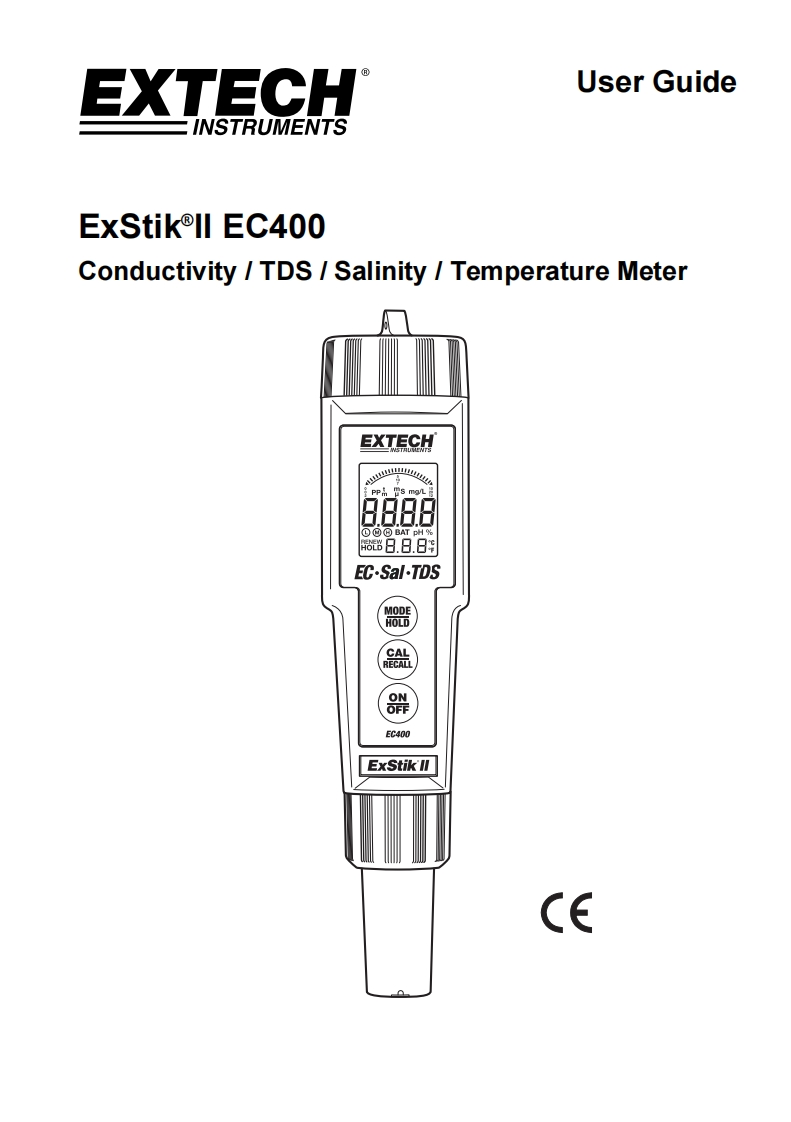EC400_安装调试说明书手册
