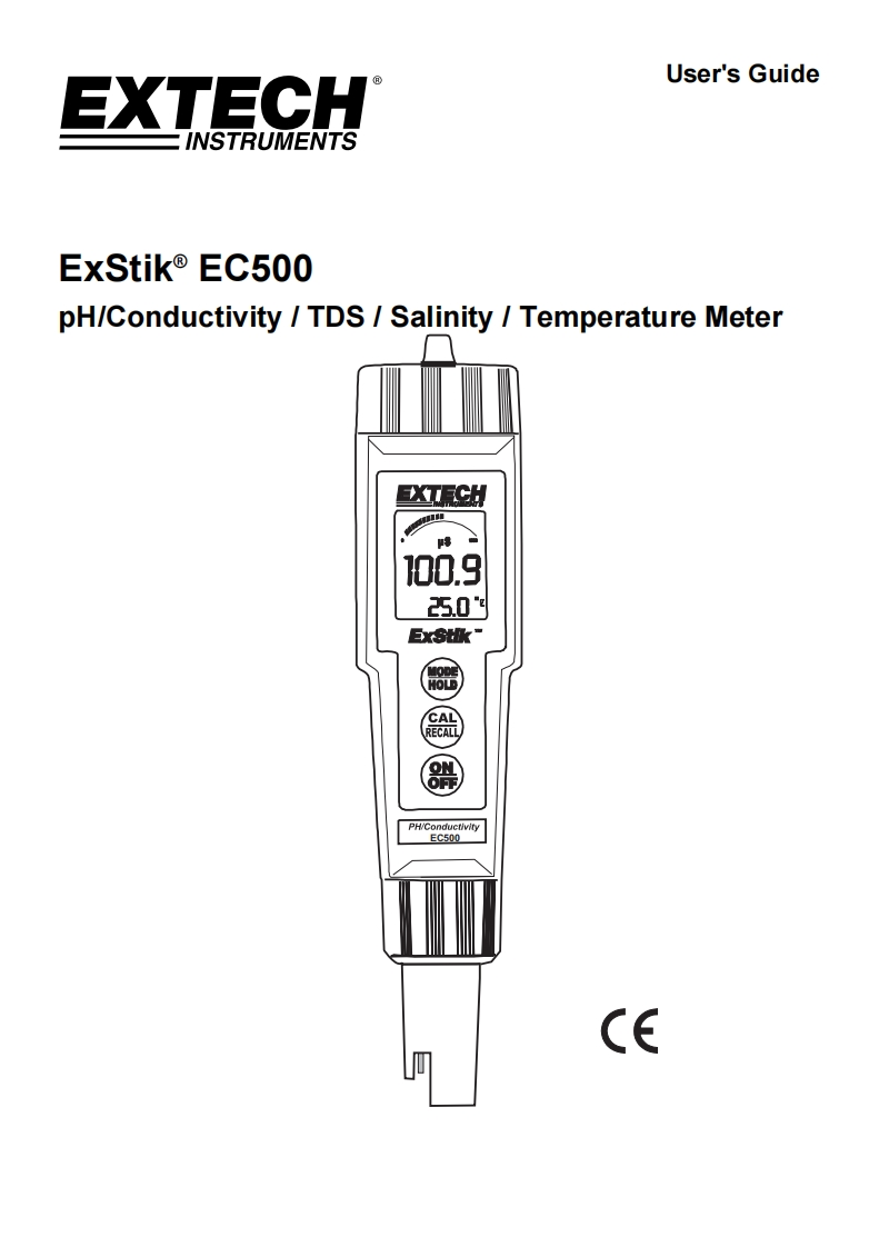 EC500_安装调试说明书手册