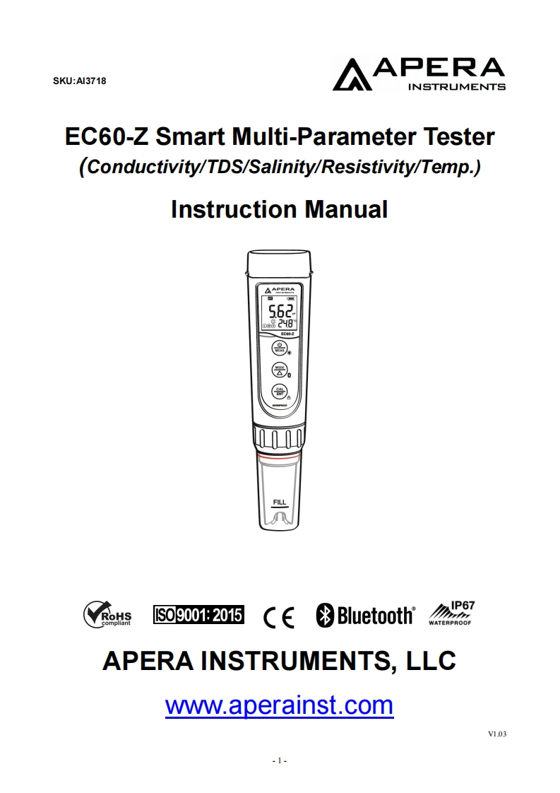 EC60-Z_Meter_手册说明书指南_v1.03