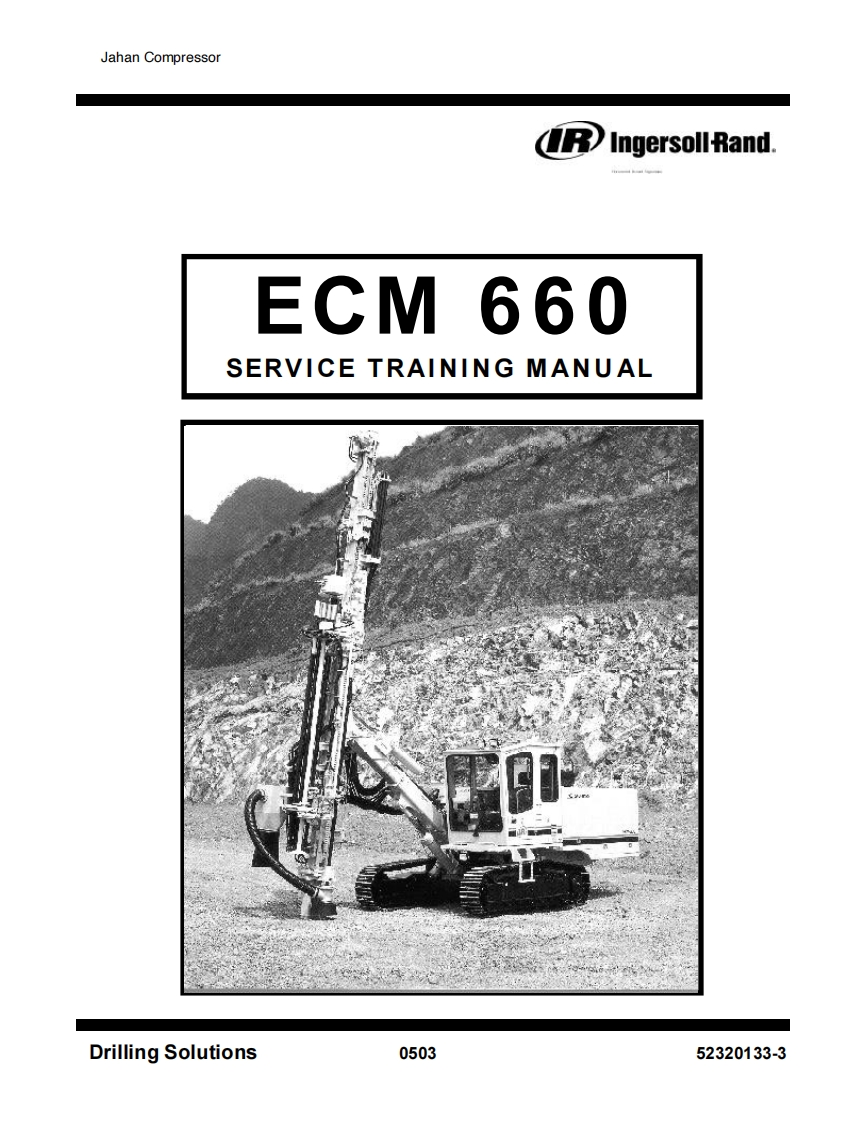 ECM-660-SERVICE-TRAINING-MANUAL操作维护说明书手册