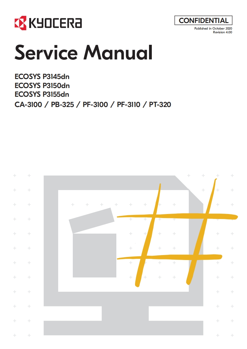 ECOSYS_P3145dn_P3150dn_P3155dn_SM_R4维修维护手册