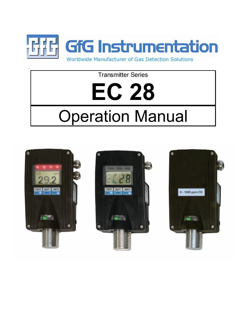 EC_28_operationla_调试手册说明书指南