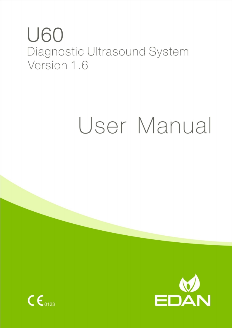 EDAN-U60-操作说明书手册-ES