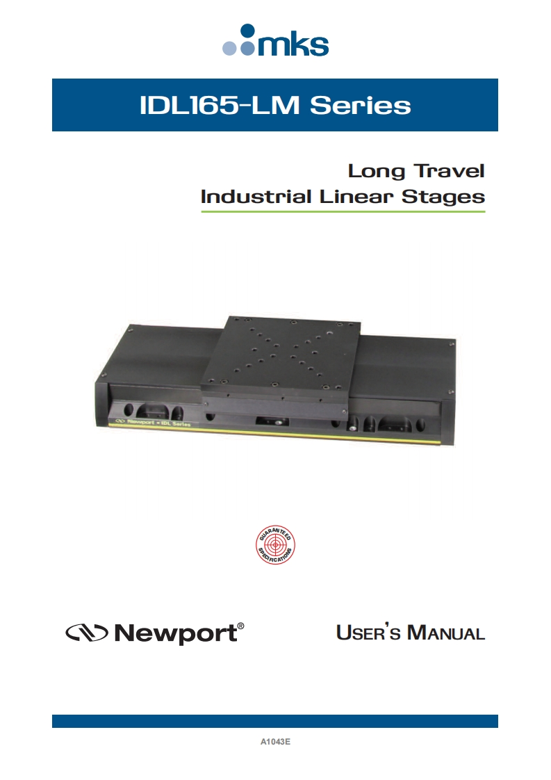 EDH0360En1030-IDL165-LM-使用说明书手册