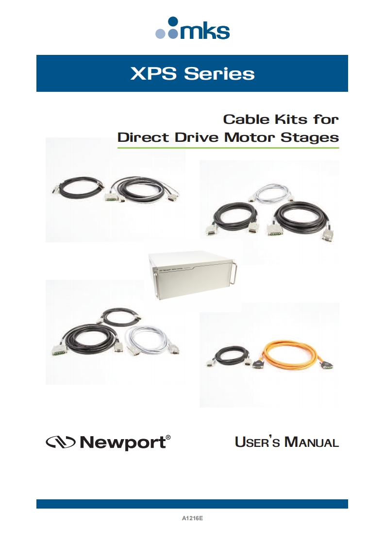 EDH0404En1050_Cable_Kits_User_s_操作说明书指南