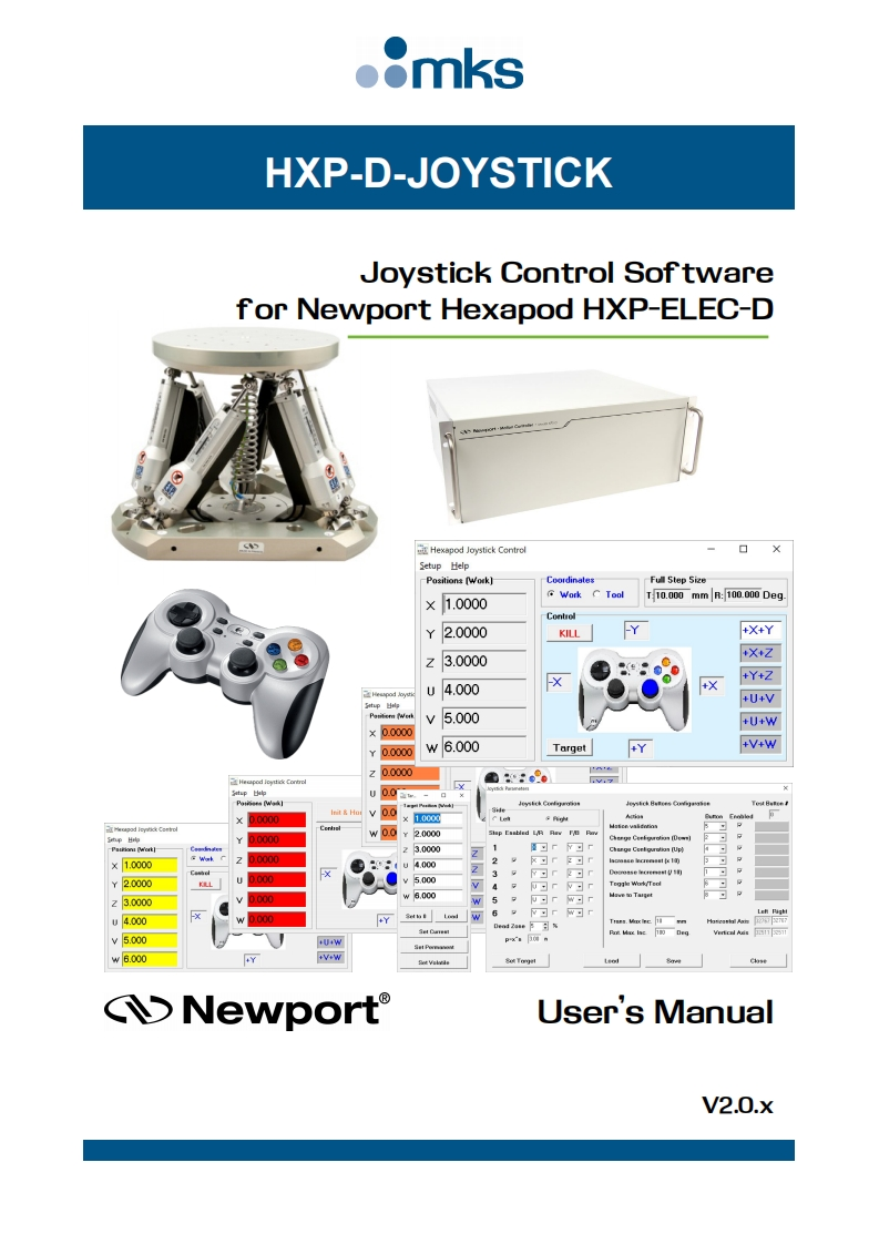 EDH0424En1010-HXP-D-JOYSTICK-使用说明书手册