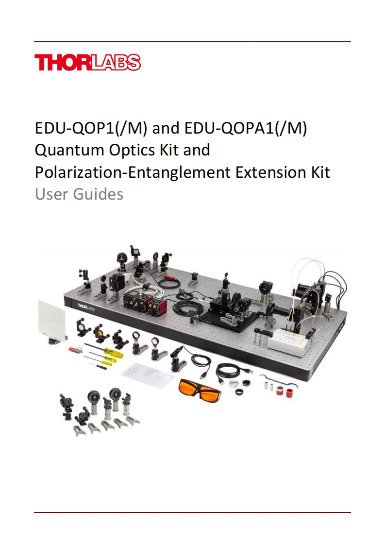 EDU-QOP1-English标准安装操作说明书手册新质力文库 - 聚焦新质生产力发展的数字化知识库_行业洞察 / 理论成果 / 实践指南免费下载新质力文库