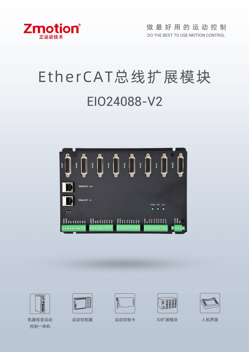 EIO24088-V2总线扩展模块用户手册V1.6.0
