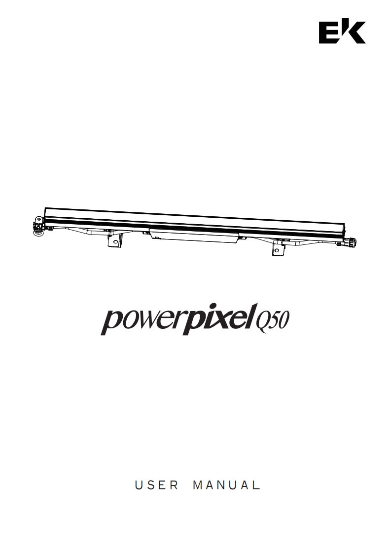 EK-POWERPIXELQ50产品使用说明书手册