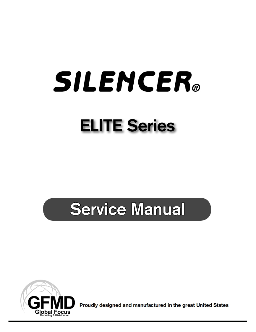 ELITE-维修维护手册-1.0