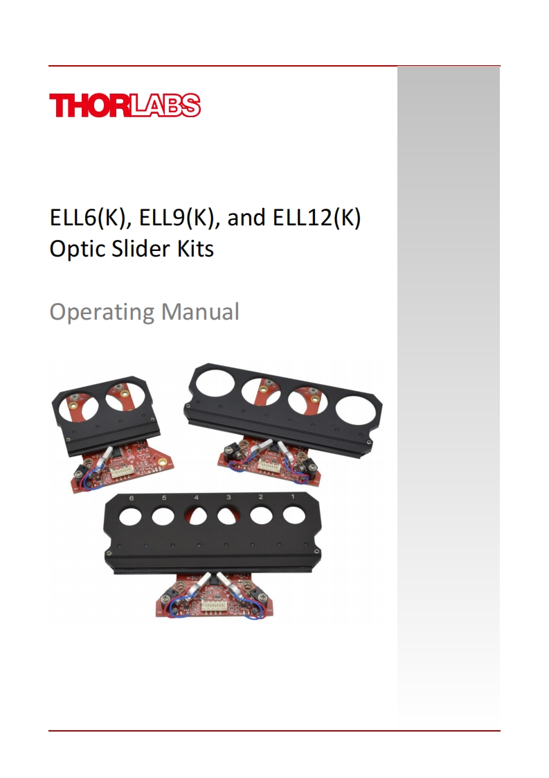 ELL12K-标准安装操作说明书手册新质力文库 - 聚焦新质生产力发展的数字化知识库_行业洞察 / 理论成果 / 实践指南免费下载新质力文库
