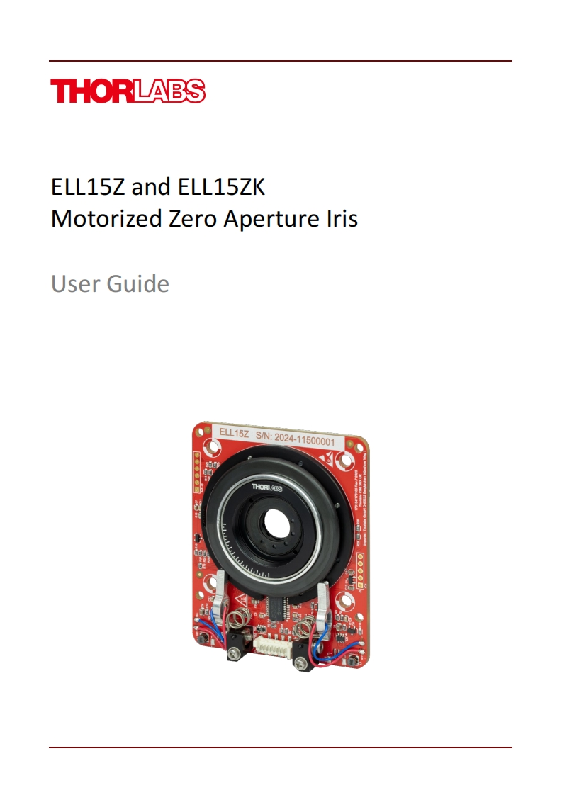 ELL15Z-标准安装操作说明书手册新质力文库 - 聚焦新质生产力发展的数字化知识库_行业洞察 / 理论成果 / 实践指南免费下载新质力文库