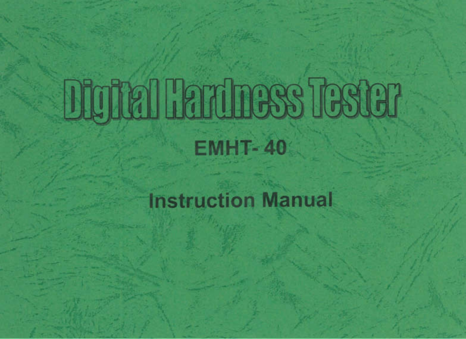 EMHT40_使用者说明书手册