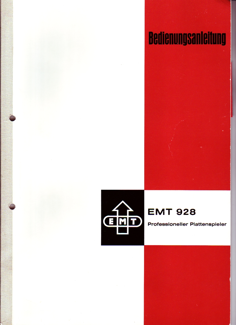 EMT-928-tt-维修说明书手册含电器原理图