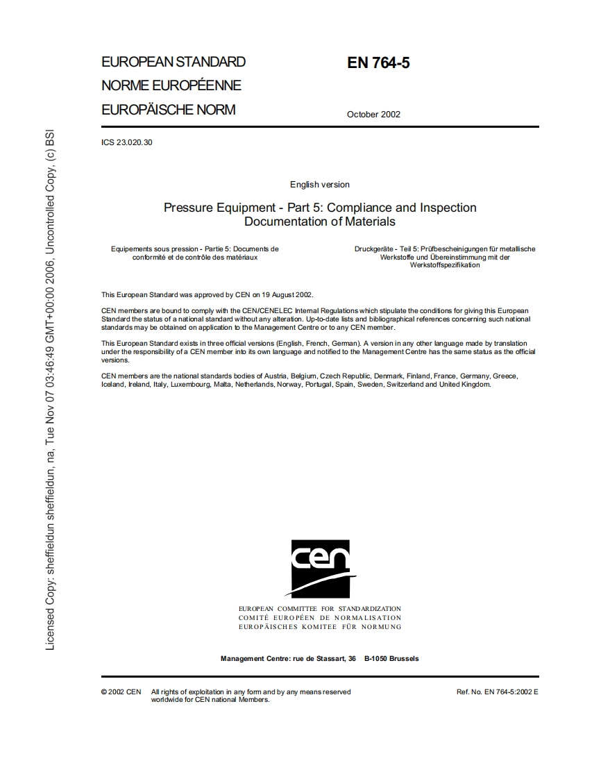 EN-764-5