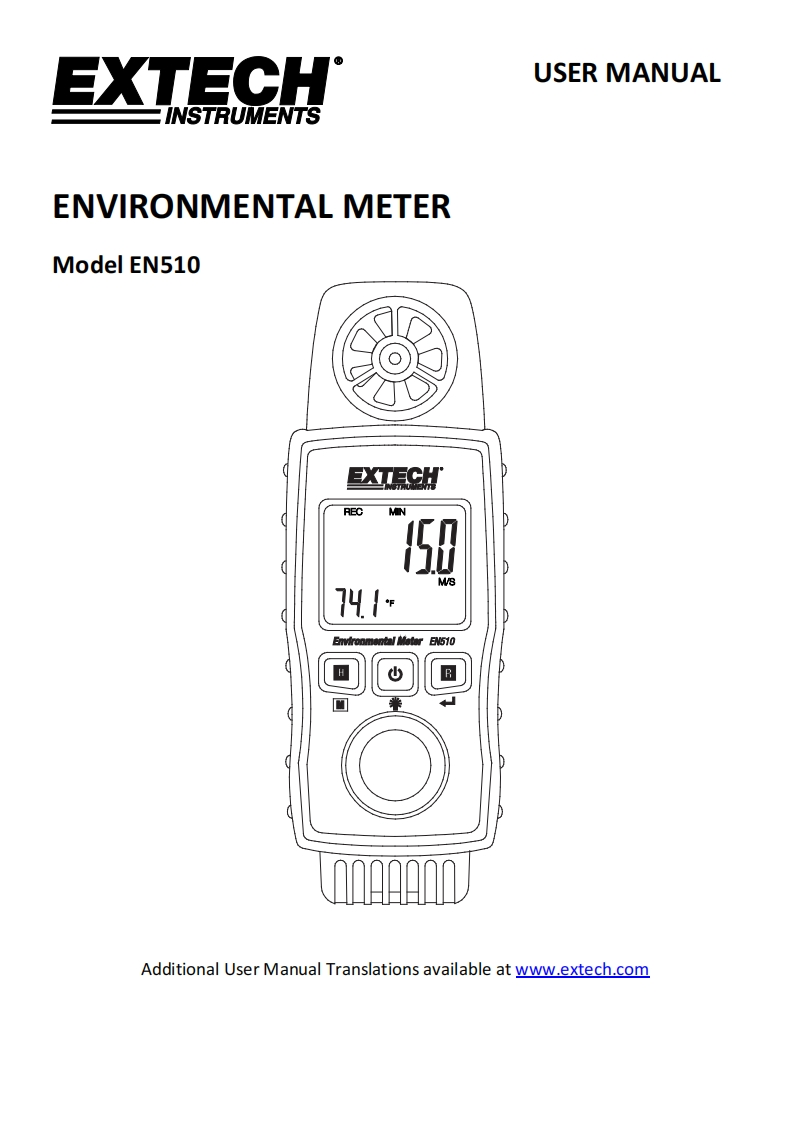 EN510_安装调试说明书手册-en