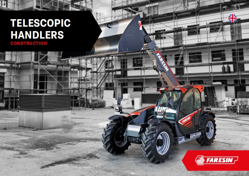 ENFaresinTelehandlersConstructionStageV2023维修维护说明书手册