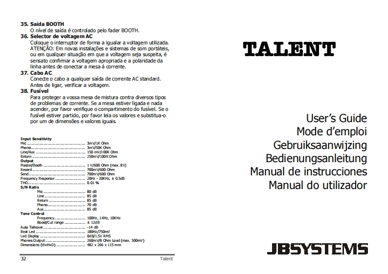 ENT_使用说明书手册