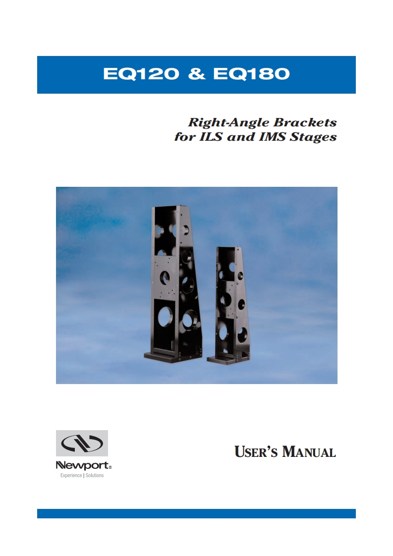 EQ120-EQ180-操作说明书手册