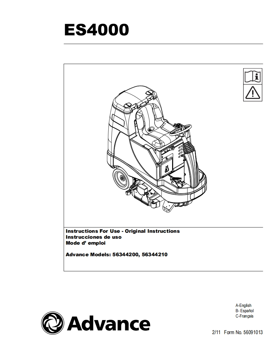 ES4000-manual操作与维护手册