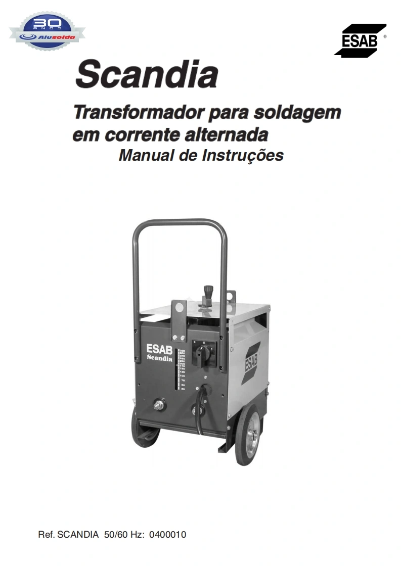 ESAB_SCANDIA操作手册含电器原理图-找手册网