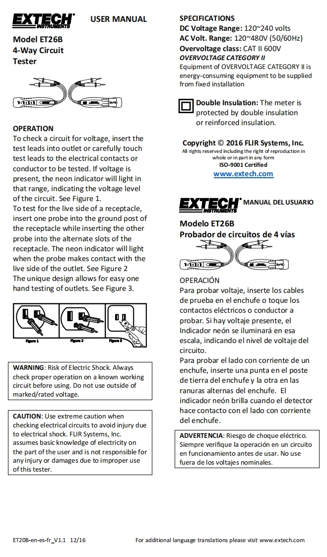 ET26B_安装调试说明书手册-en-es-fr
