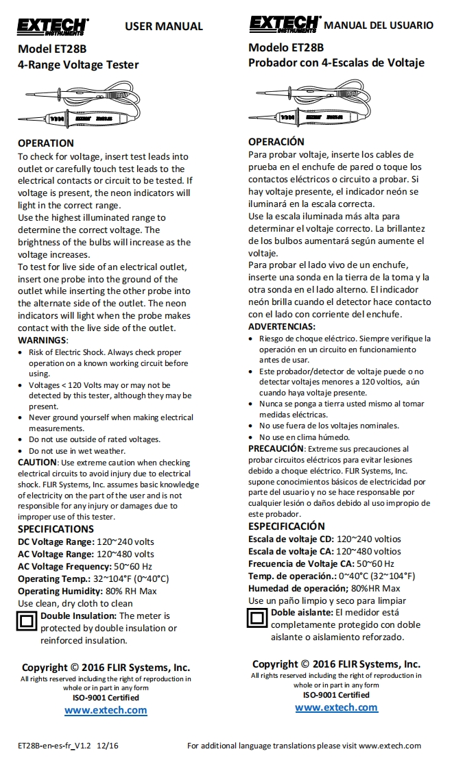 ET28B_安装调试说明书手册-en-es-fr