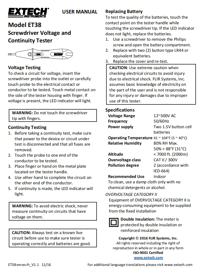 ET38_安装调试说明书手册-en-es-fr