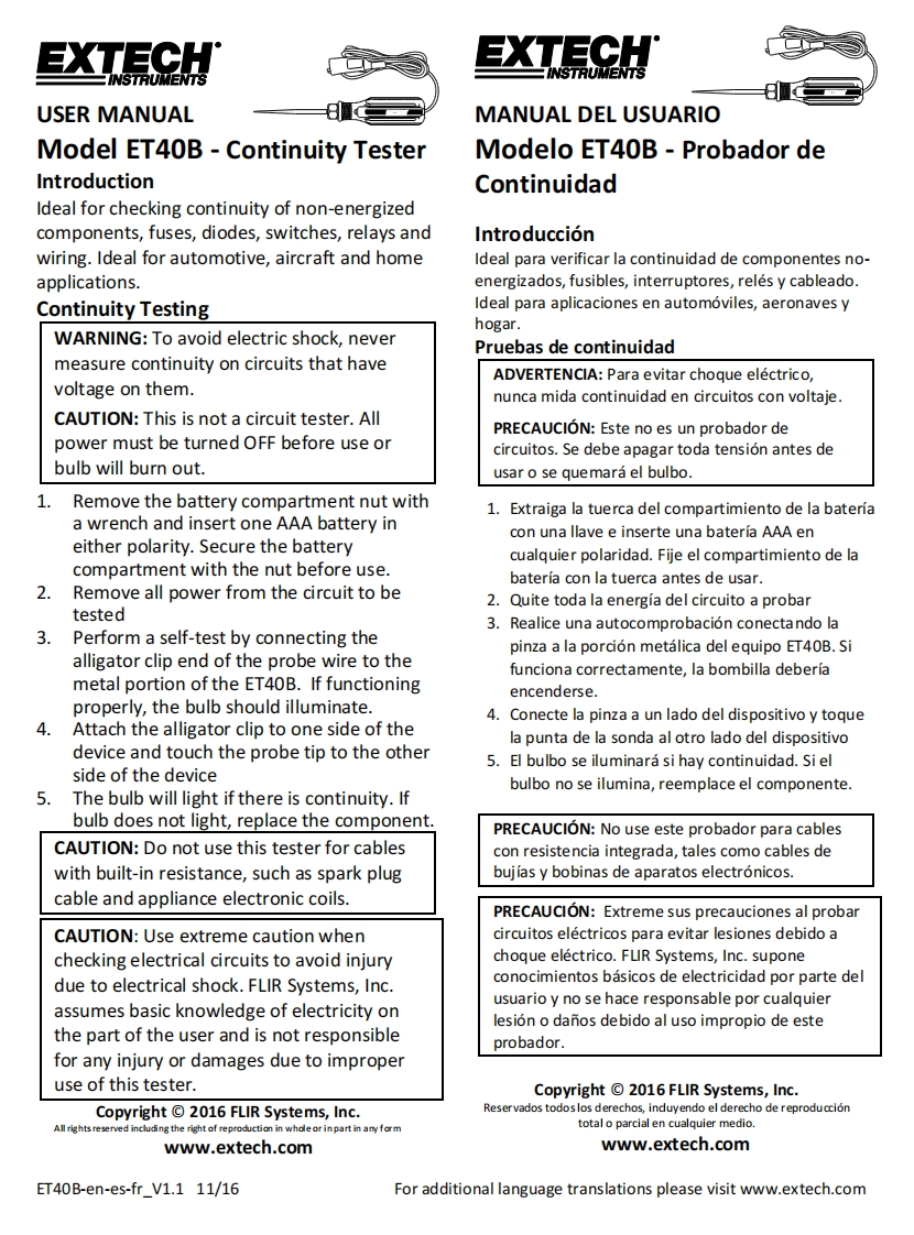 ET40B_安装调试说明书手册-en-es-fr