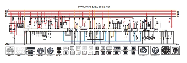 EV200EV160新能源部分原理图