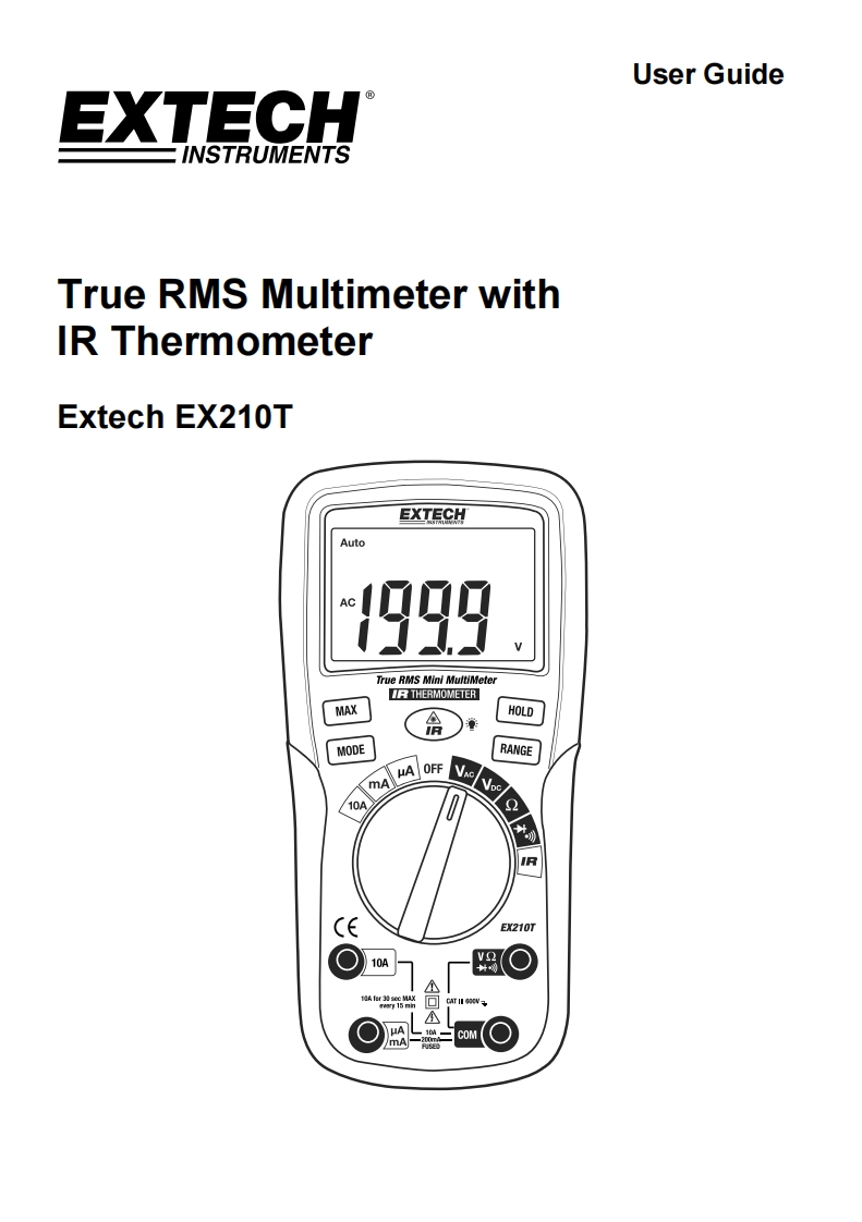 EX210T_安装调试说明书手册