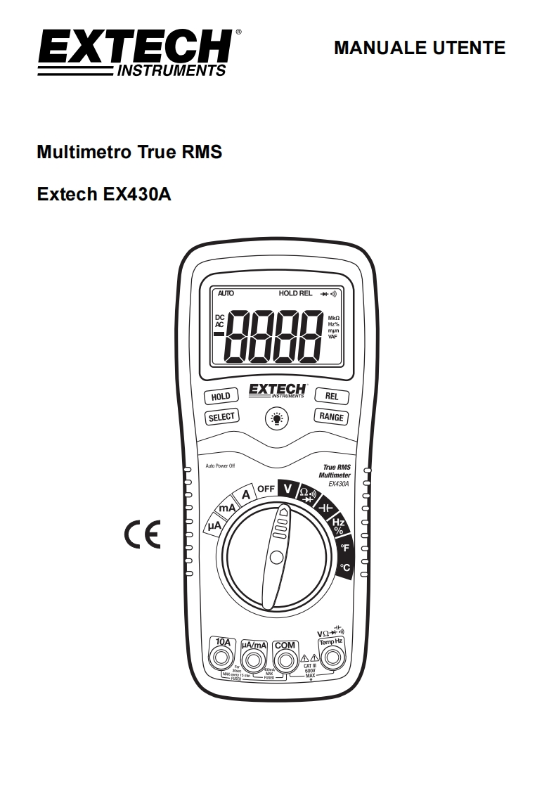EX430A_使用说明书手册-IT