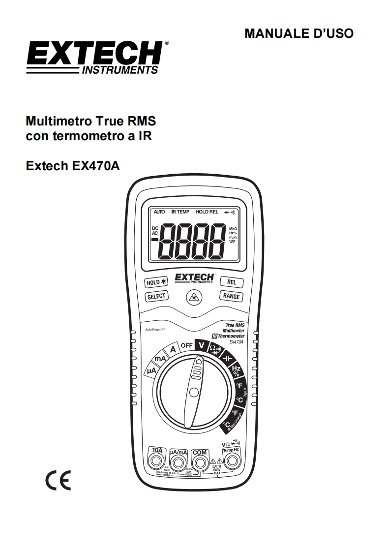 EX470A_使用说明书手册-IT