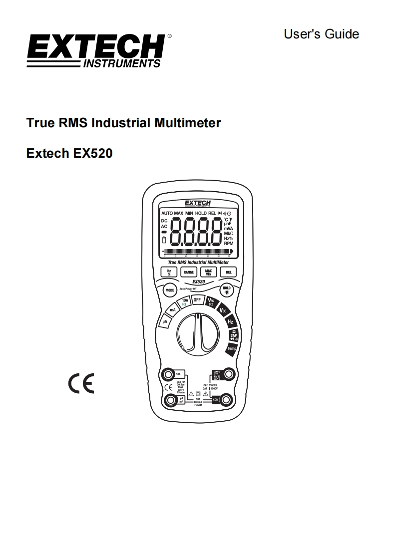 EX520_安装调试说明书手册