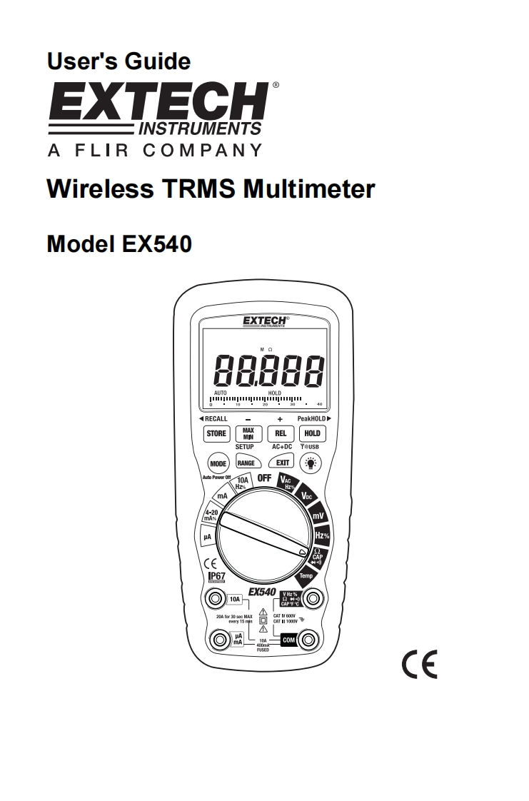 EX540_安装调试说明书手册