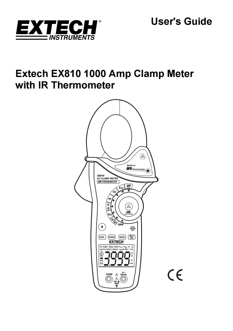 EX810_安装调试说明书手册