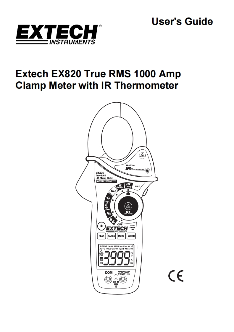 EX820_安装调试说明书手册