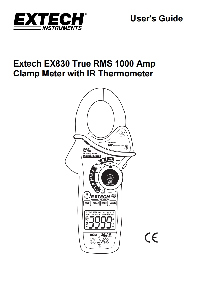 EX830_安装调试说明书手册